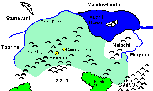 Dalencia Map