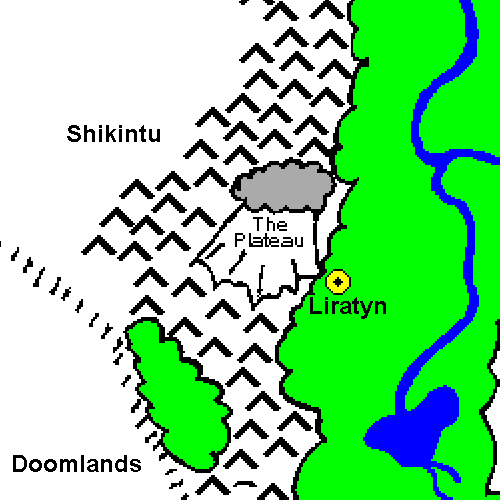 Liratyn Map