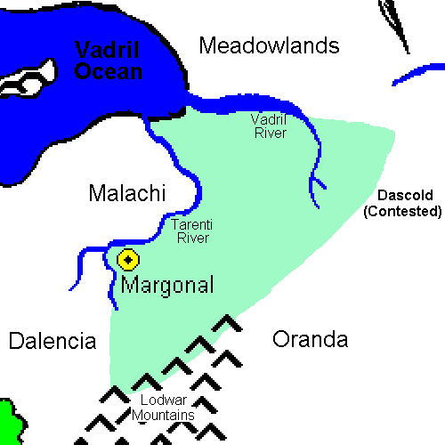 Margonal Map