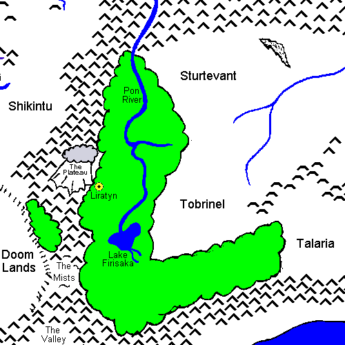 Salagia Map