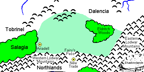 Talaria Map